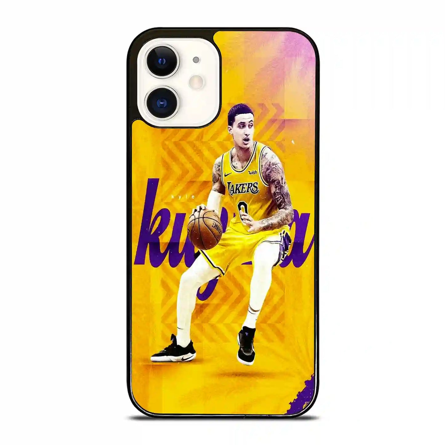 Kyle Kuzma Los Angeles iPhone 12 Case