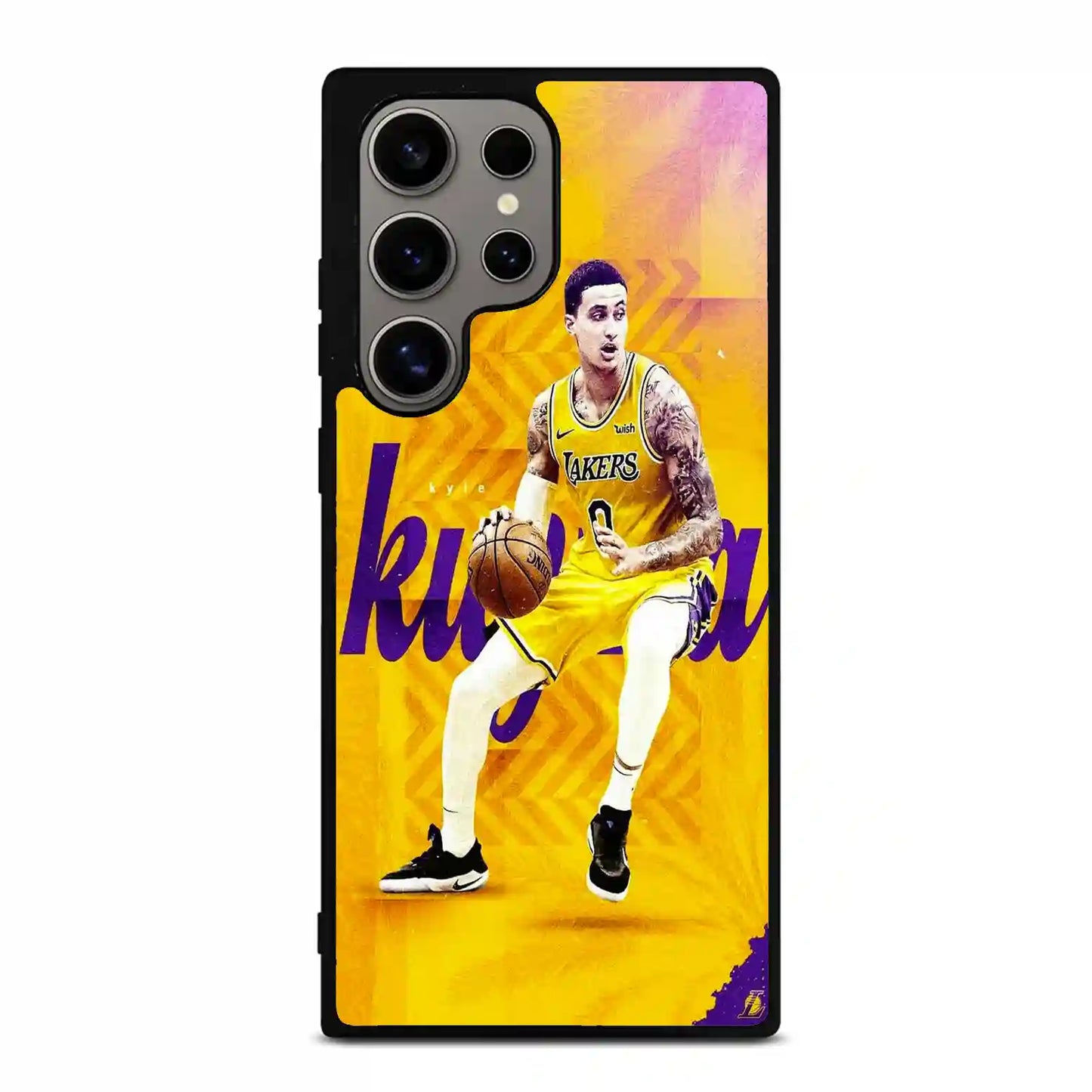 Kyle Kuzma Los Angeles Samsung Galaxy S24 Ultra Case