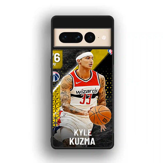 Kyle Kuzma Wizards Nba Google Pixel 7 Pro Case