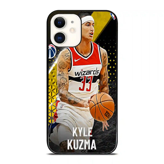 Kyle Kuzma Wizards Nba iPhone 12 Case