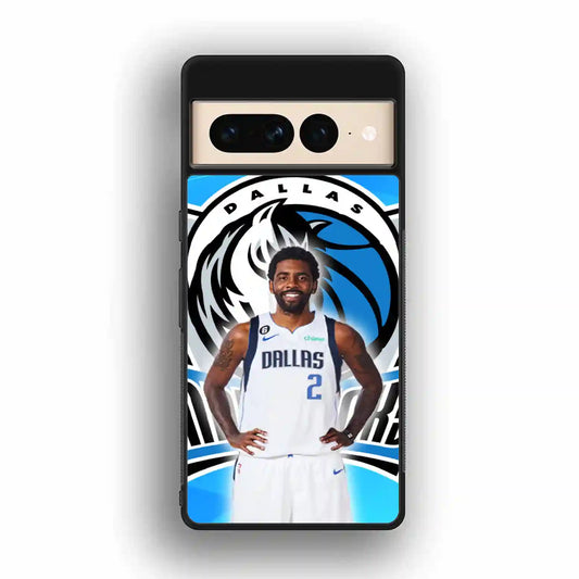 Kyrie Irving Dallas Basketball Google Pixel 7 Pro Case