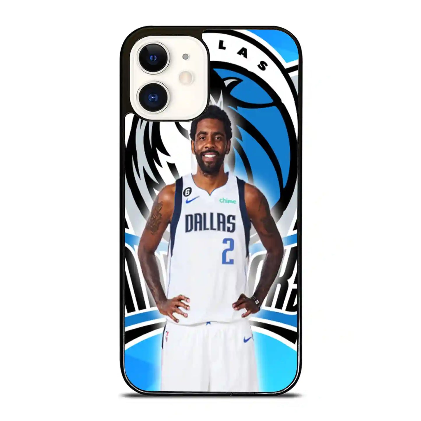 Kyrie Irving Dallas Basketball iPhone 12 Case