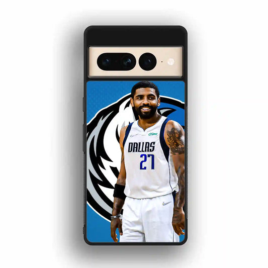 Kyrie Irving Dallas Google Pixel 7 Pro Case