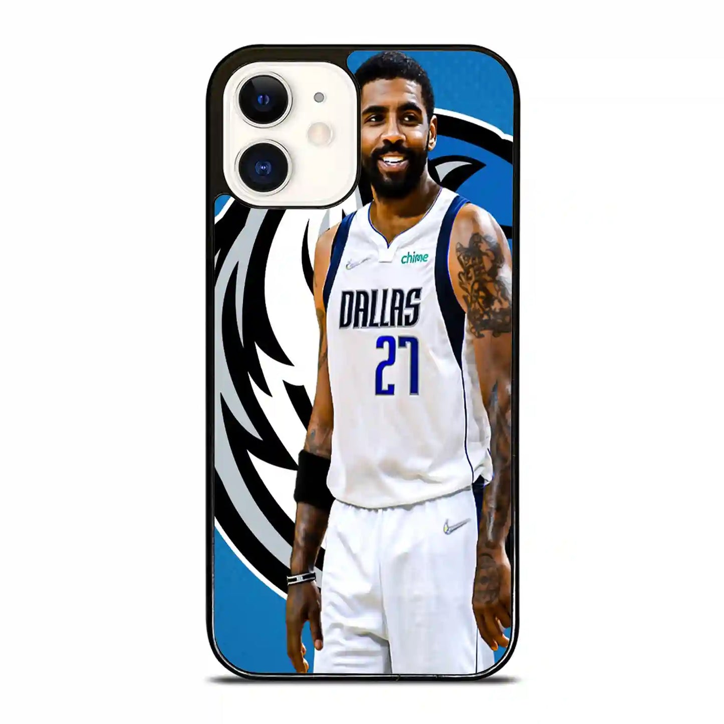 Kyrie Irving Dallas iPhone 12 Case