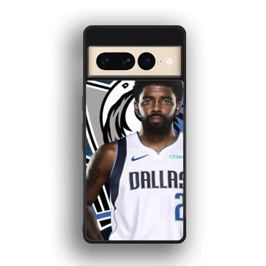 Kyrie Irving Mavericks Google Pixel 7 Pro Case