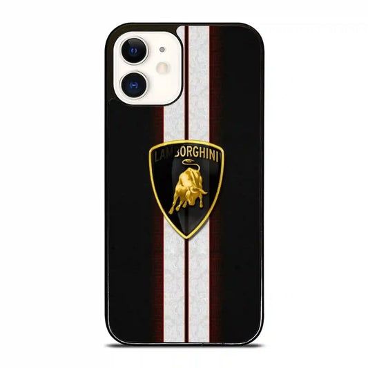 Lambhorgini Black Classic iPhone 12 Case