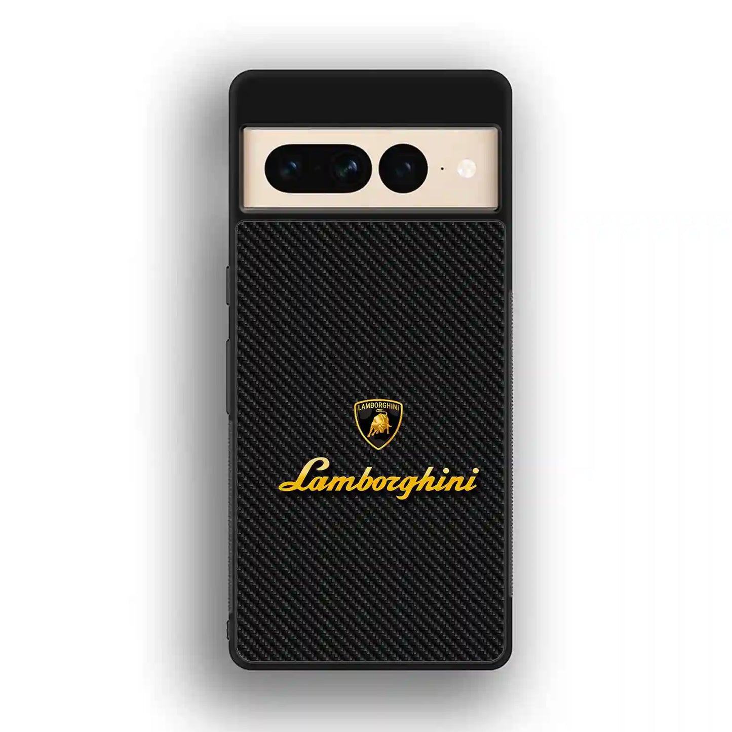 Lambhorgini Black Cute Google Pixel 7 Pro Case