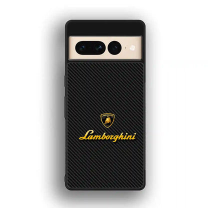 Lambhorgini Black Cute Google Pixel 7 Pro Case