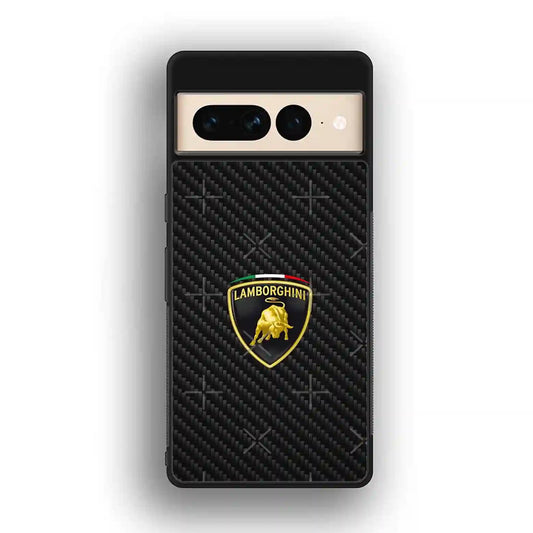 Lambhorgini Black Personalized Google Pixel 7 Pro Case