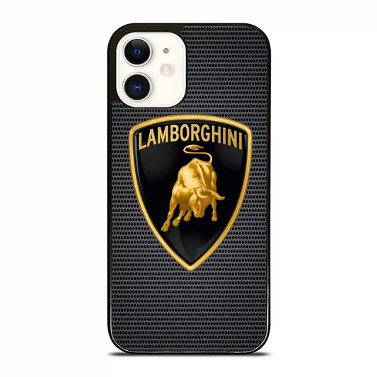 Lambhorgini Black Sweet iPhone 12 Case