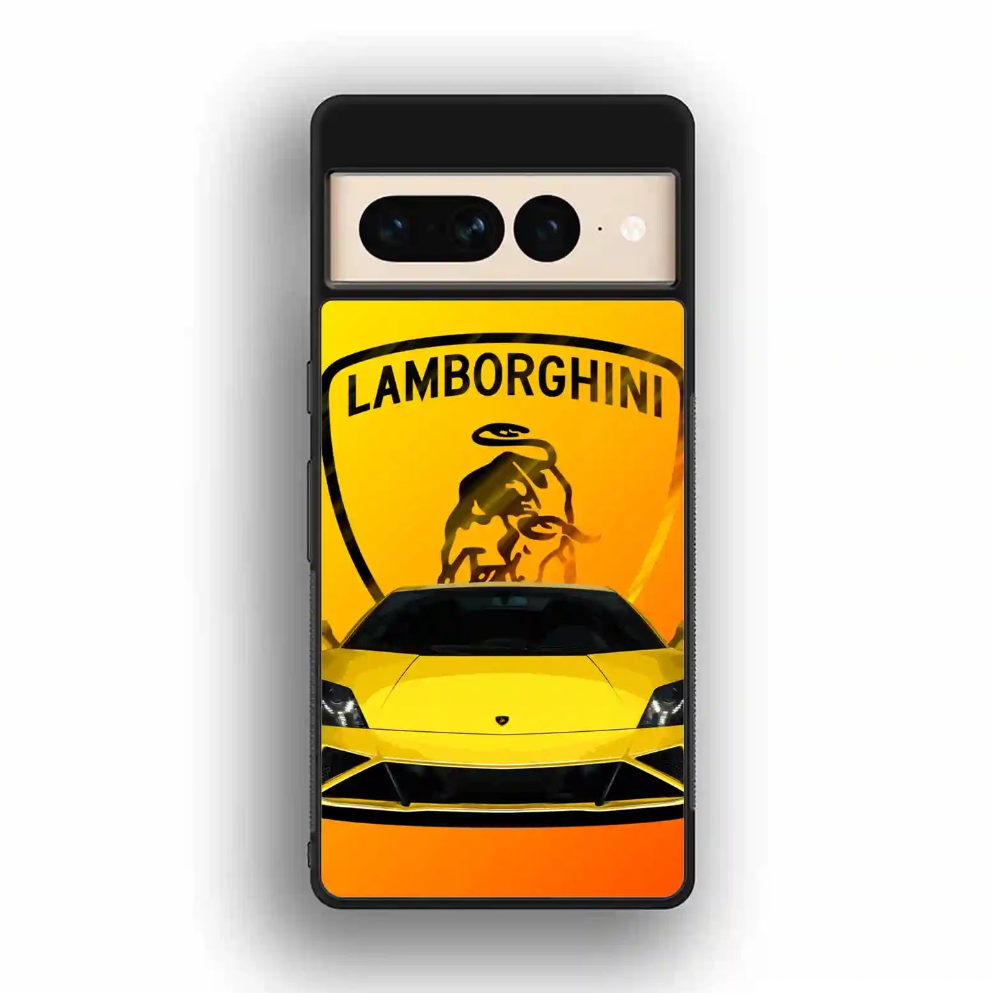 Lambhorgini Yellow Classic Google Pixel 7 Pro Case