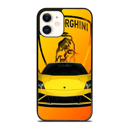 Lambhorgini Yellow Classic iPhone 12 Case