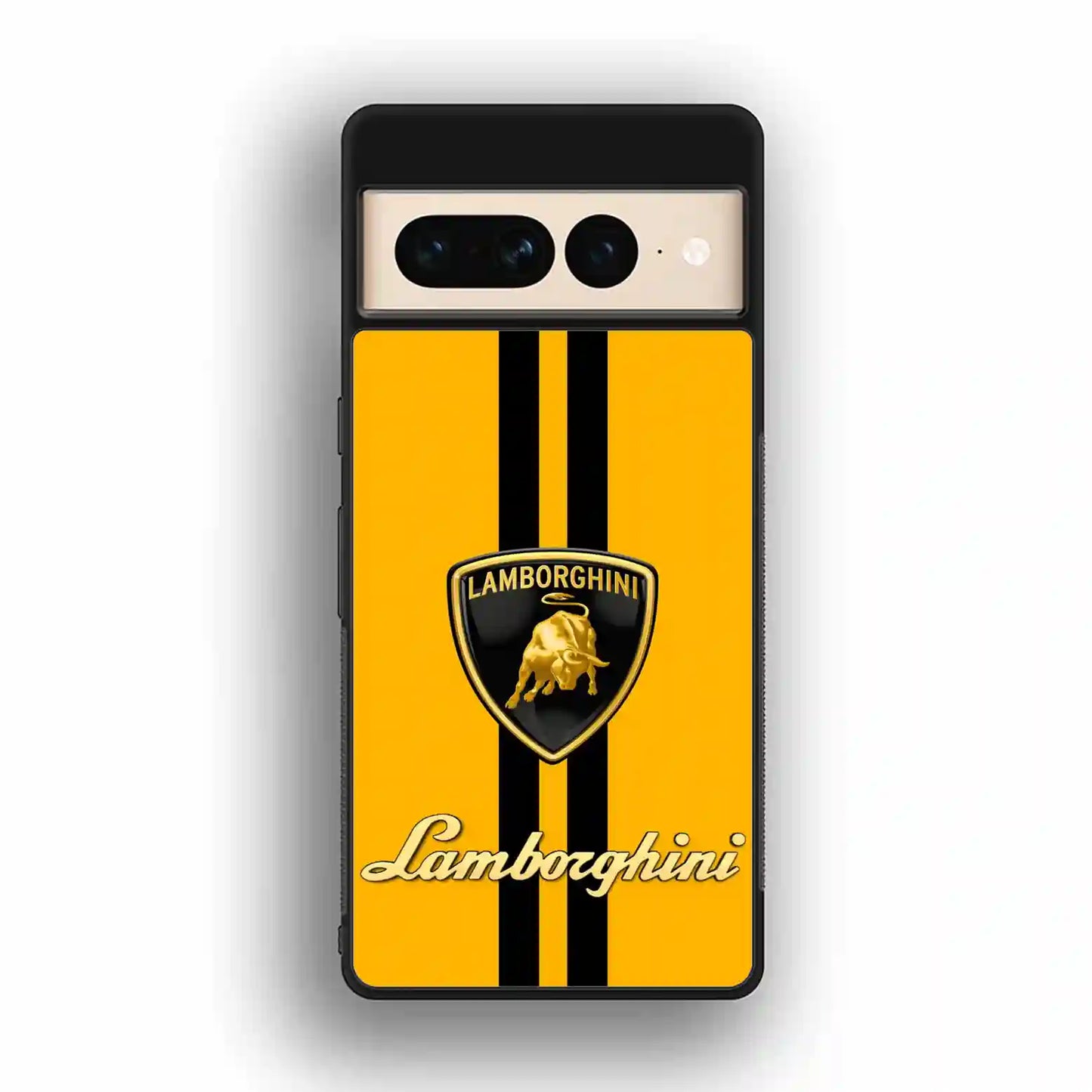 Lambhorgini Yellow Retro Google Pixel 7 Pro Case