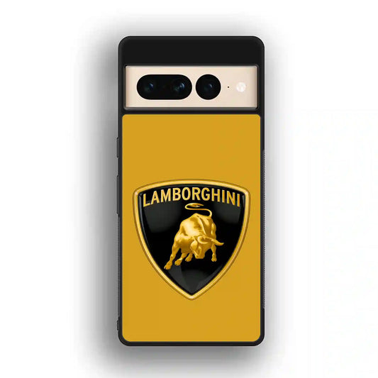 Lambhorgini Yellow Sweet Google Pixel 7 Pro Case