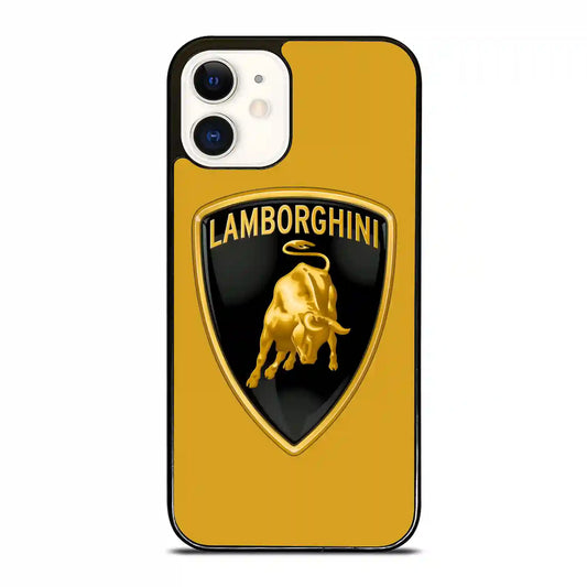 Lambhorgini Yellow Sweet iPhone 12 Case