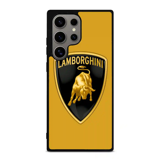 Lambhorgini Yellow Sweet Samsung Galaxy S24 Ultra Case