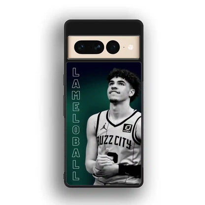 Lamelo Ball Basketball Google Pixel 7 Pro Case