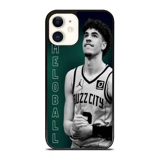 Lamelo Ball Basketball iPhone 12 Case