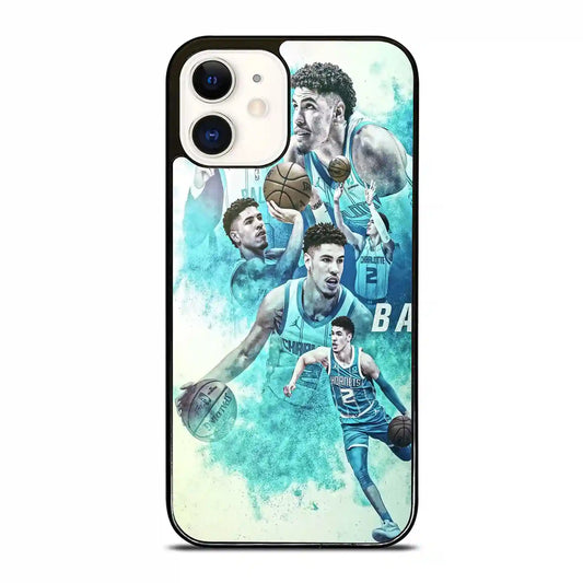 Lamelo Ball Basketball Nba iPhone 12 Case