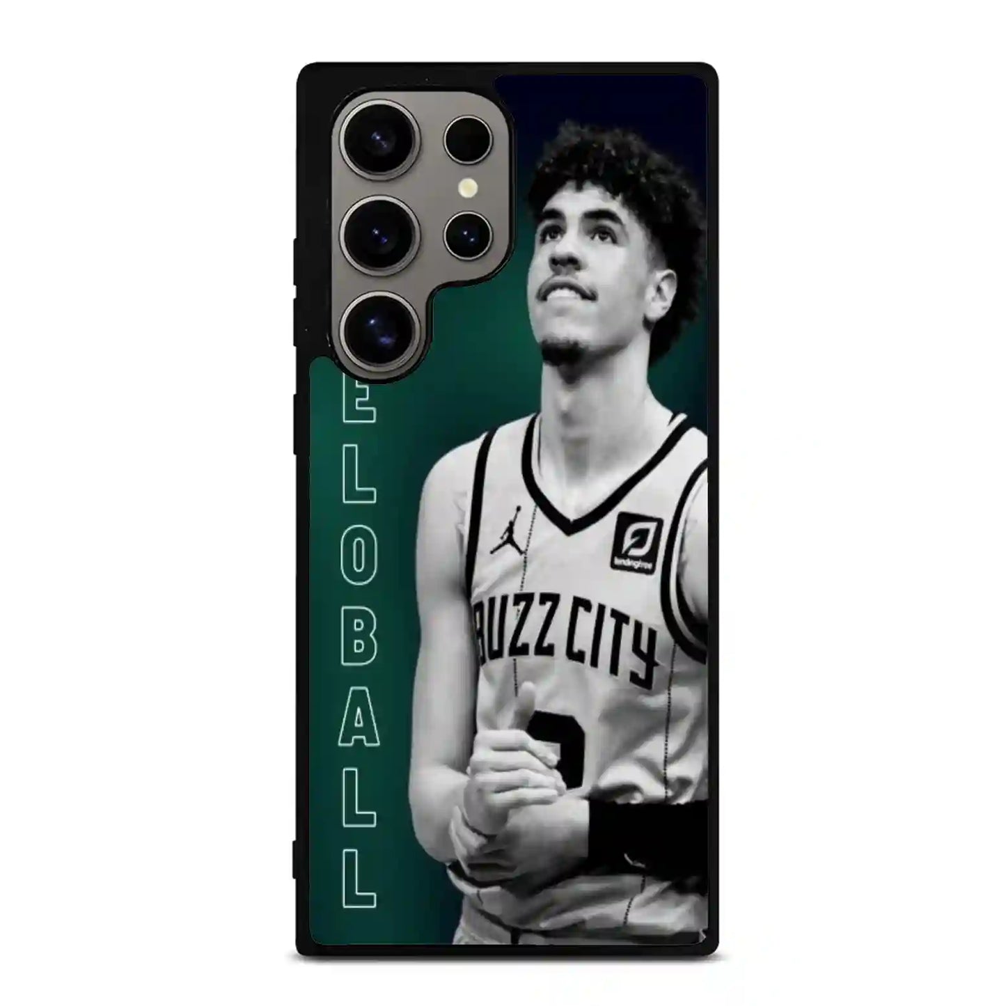 Lamelo Ball Basketball Samsung Galaxy S24 Ultra Case