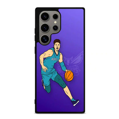 Lamelo Ball Cartoon Samsung Galaxy S24 Ultra Case