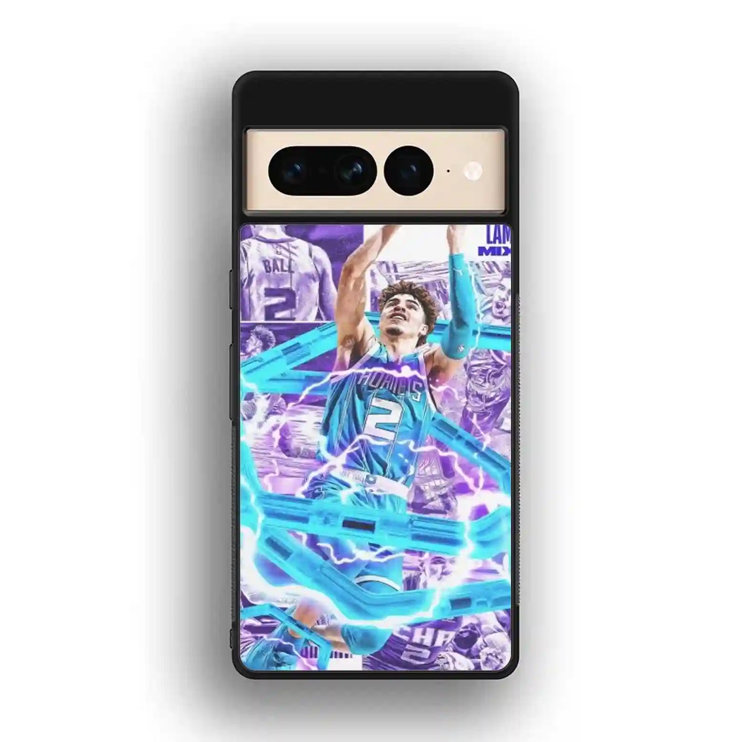 Lamelo Ball Charlotte Hornets Google Pixel 7 Pro Case