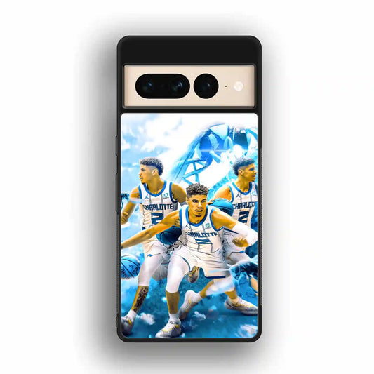 Lamelo Ball Hornets Google Pixel 7 Pro Case