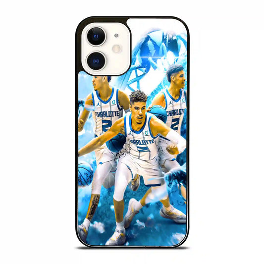 Lamelo Ball Hornets iPhone 12 Case