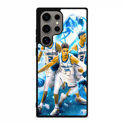 Lamelo Ball Hornets Samsung Galaxy S24 Ultra Case