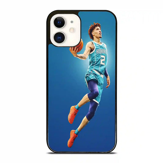 Lamelo Ball Jump iPhone 12 Case