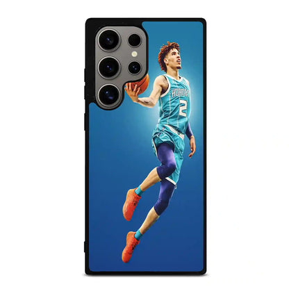 Lamelo Ball Jump Samsung Galaxy S24 Ultra Case