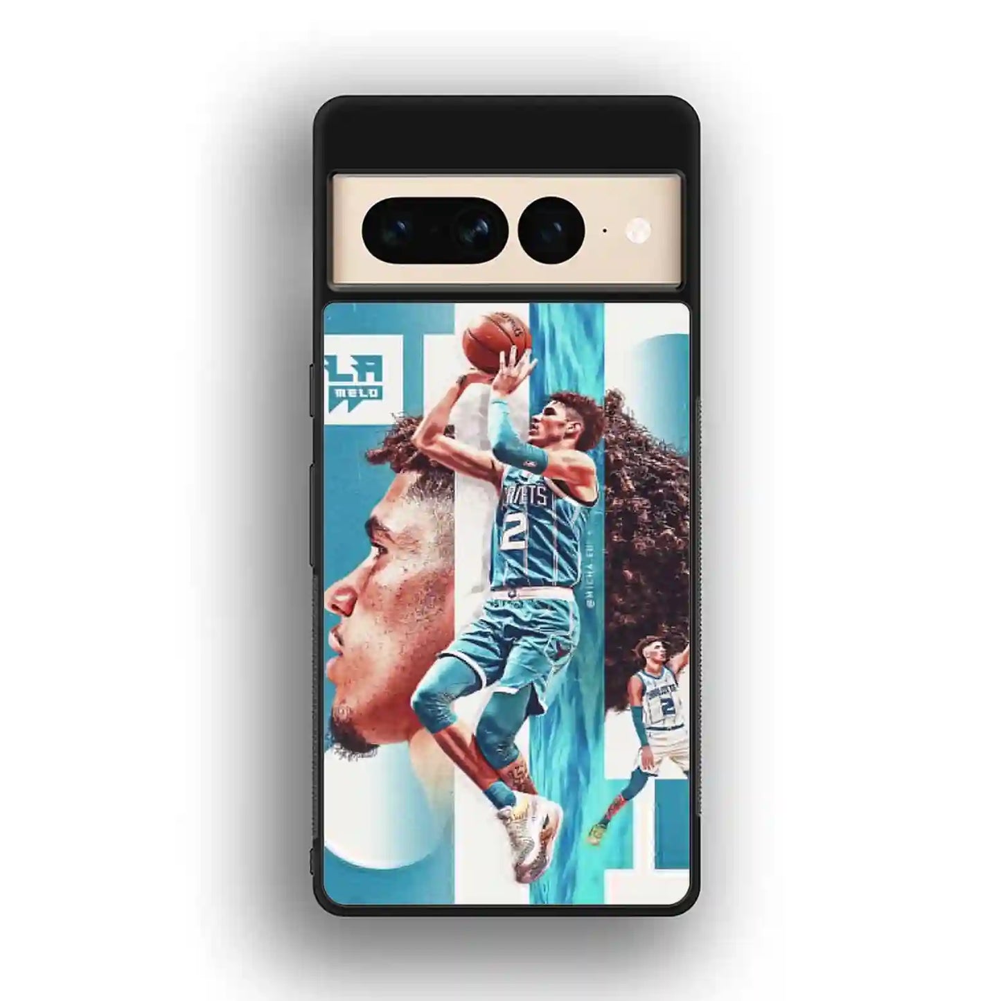 Lamelo Ball Vintage Google Pixel 7 Pro Case