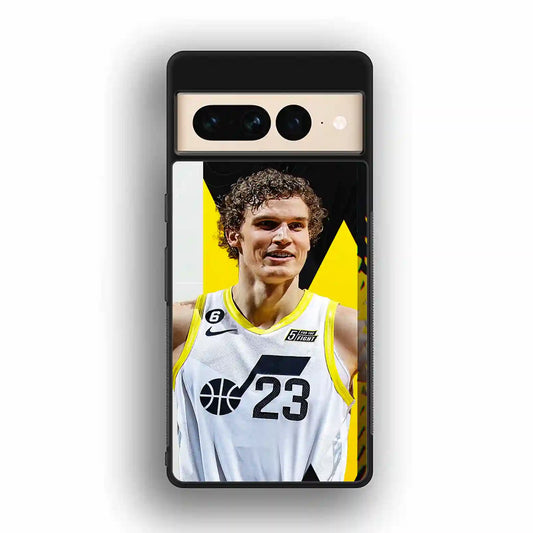 Lauri Markkanen Basketball Google Pixel 7 Pro Case