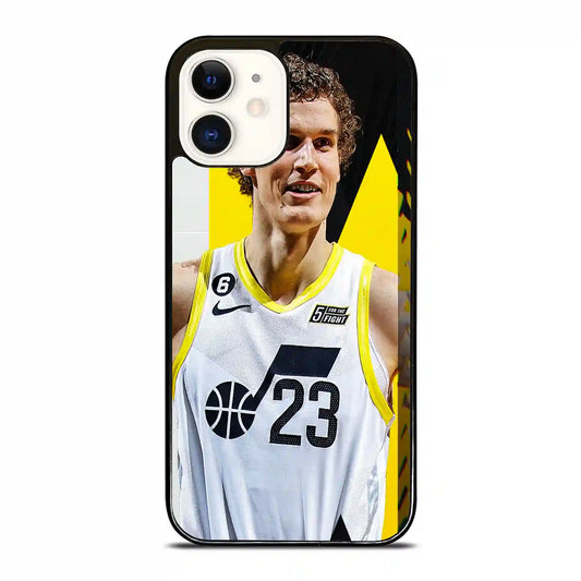 Lauri Markkanen Basketball iPhone 12 Case