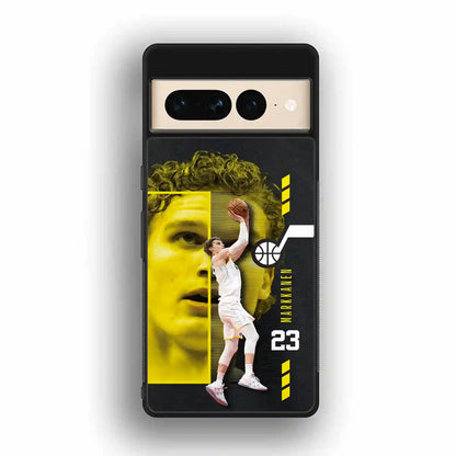 Lauri Markkanen Basketball Nba Google Pixel 7 Pro Case