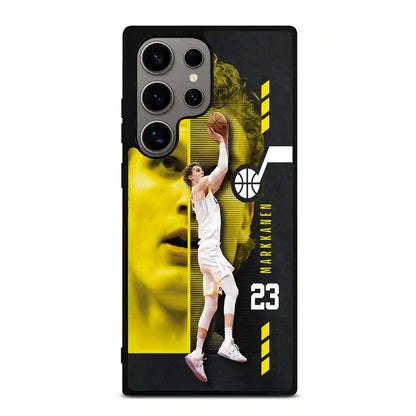 Lauri Markkanen Basketball Nba Samsung Galaxy S24 Ultra Case