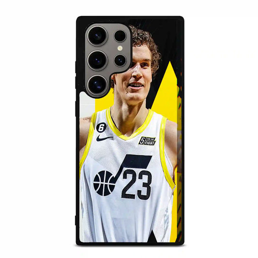 Lauri Markkanen Basketball Samsung Galaxy S24 Ultra Case