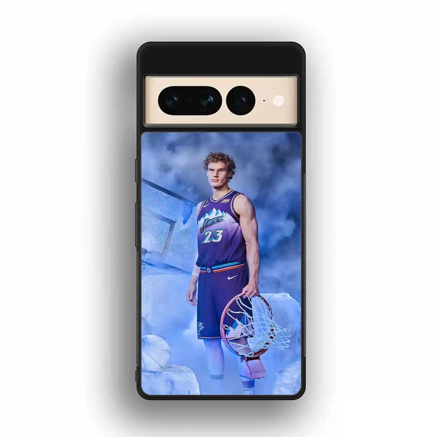 Lauri Markkanen Utah Jazz Google Pixel 7 Pro Case