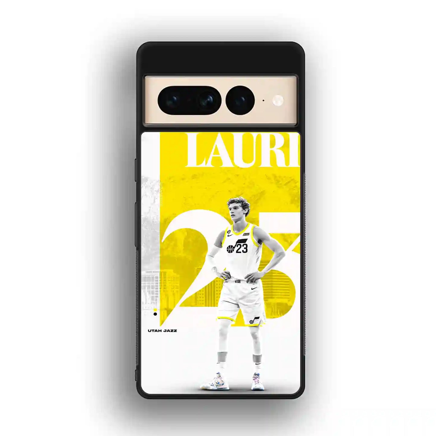 Lauri Markkanen Utah Jazz Nba Google Pixel 7 Pro Case