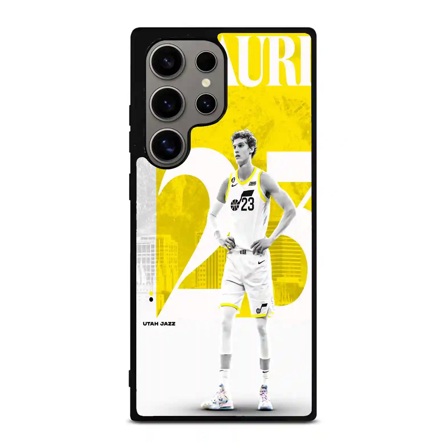 Lauri Markkanen Utah Jazz Nba Samsung Galaxy S24 Ultra Case