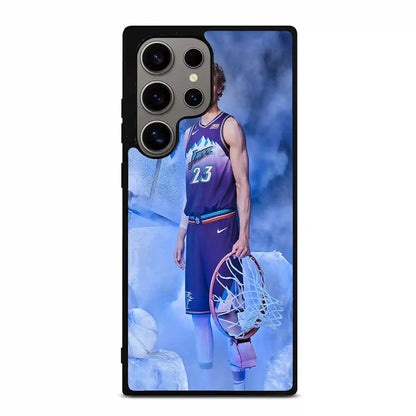 Lauri Markkanen Utah Jazz Samsung Galaxy S24 Ultra Case