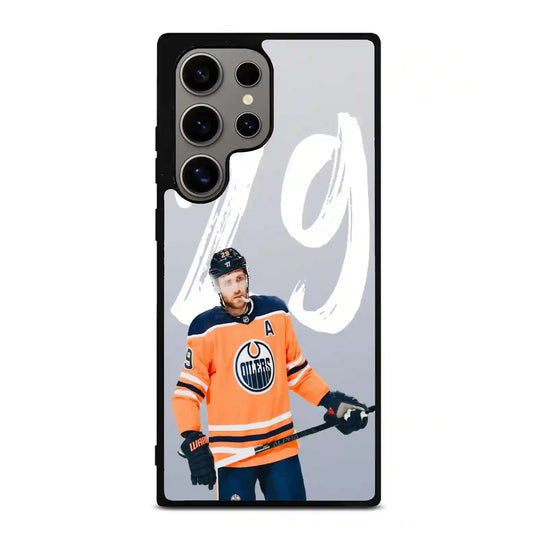 Leon Draisaitl Hockey Ice Samsung Galaxy S24 Ultra Case