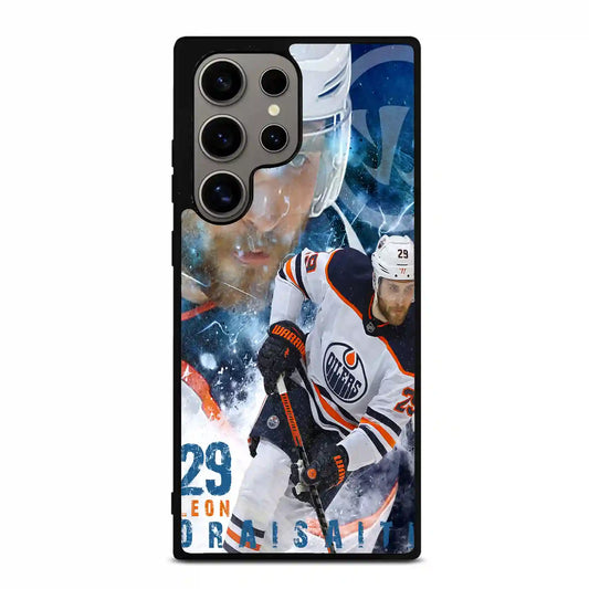 Leon Draisaitl Hockey Nhl Samsung Galaxy S24 Ultra Case