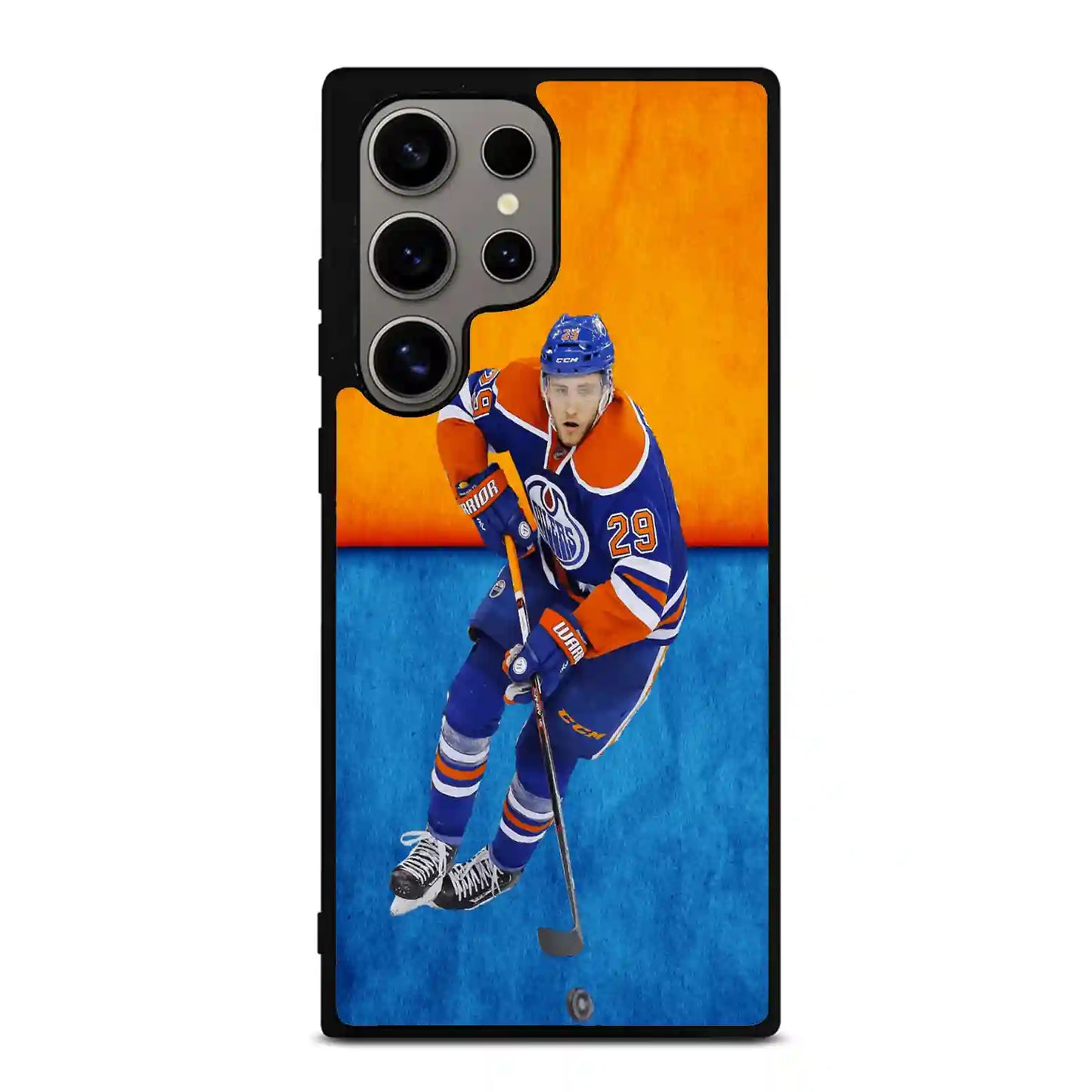 Leon Draisaitl Hockey Samsung Galaxy S24 Ultra Case