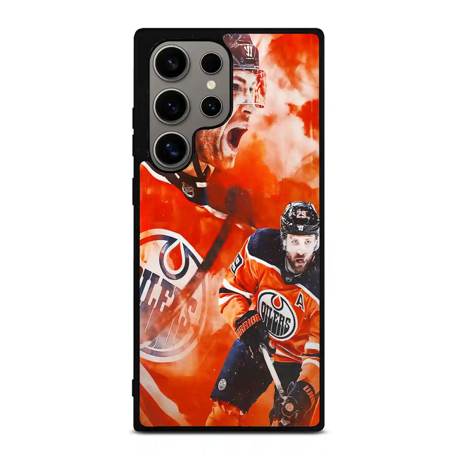 Leon Draisaitl Nhl Samsung Galaxy S24 Ultra Case