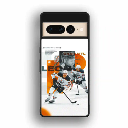 Leon Draisaitl Oiler Google Pixel 7 Pro Case