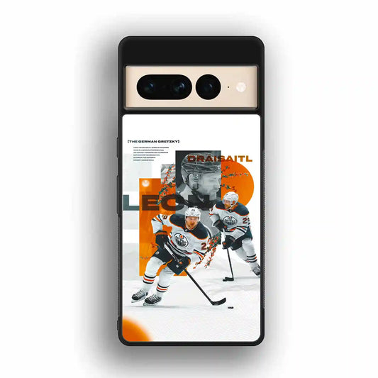 Leon Draisaitl Oiler Google Pixel 7 Pro Case