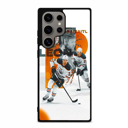 Leon Draisaitl Oiler Samsung Galaxy S24 Ultra Case