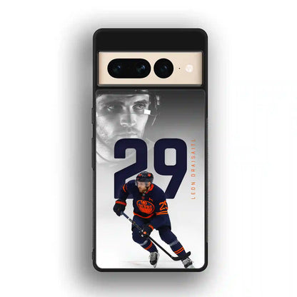 Leon Draisaitl Oilers Google Pixel 7 Pro Case