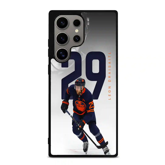 Leon Draisaitl Oilers Samsung Galaxy S24 Ultra Case